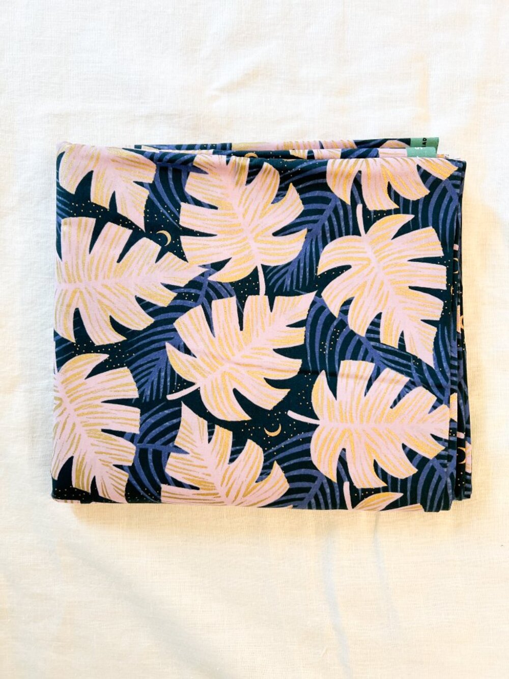 4.25 yd - Ruby Star Society - Florida 1 - Shade Palms (Midnight) - Fabric